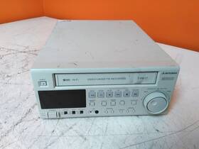 Mitsubishi Hs-md3000u S2 Power Tested Only Md3000 Medical Video Cassette Recorder As-is