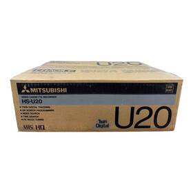 Mitsubishi Hs-u20 - Video Cassette Recorder Tested And Working 1 Owner