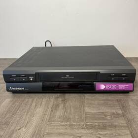 Mitsubishi Hs-u200 Vhs Player Vcr