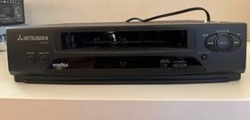 Mitsubishi Hs-u270 Vcr Plus 4 Head For Parts / Repair Only