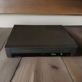 Mitsubishi Hs-u34 Vintage Hs-u534 Hi-fi Stereo Video Cassette Recorder Vcr/vhs Player