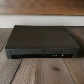 Hs-u534 Mitsubishi Hs-u34 Vintage Hi-fi Stereo Video Cassette Recorder Vcr/vhs Player