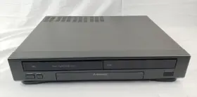 Hs-u35 Mitsubishi Rare Vintage Vcr Video Cassette Recorder Twin Digital Swift