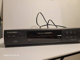 Mitsubishi Hs-u447 Vhs Vcr Precision Turbo