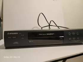 Hs-u447 Mitsubishi Vhs Vcr Precision Turbo