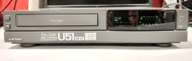 Hs-u51 Mitsubishi Good Serviced U51 Hi-fi Stereo Vcr 4-head No Remote Japan