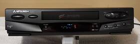 Mitsubishi Hs-u545 Vcr Model - Pre-owned Tested And In Working Condition