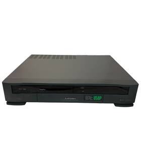 Mitsubishi Hs-u56p Vcr Plus Video Cassette Recorder
