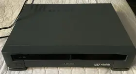 Hs-u57 Mitsubishi Vcr Vhs Hi-fi Stereo Video Cassette Recorder Hs-u57 Mitsubishi Vcr Vhs Hi-fi Stereo Video Cassette Recorder