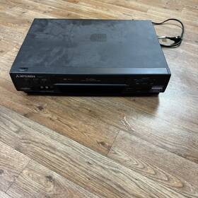 Mitsubishi Hs-u570 Perfectape Vhs Vcr Hi-fi Video Cassette Player