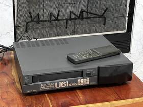 Mitsubishi Hs-u61 Vintage Vhs Model Parts Only