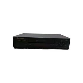 Mitsubishi Hs-u775 Svhs Super Vhs Vcr Hifi-stereo Vcr-plus No Remote Tested