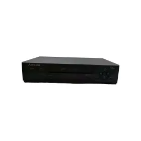 Hs-u775 Mitsubishi Svhs Super Vhs Vcr Hifi-stereo Vcr-plus No Remote Tested