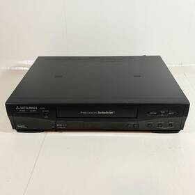 Mitsubishi Hs-u778 Precision Turbodrive Svhs Vcr - For Parts / Repair