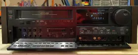 Hs-u80 Mitsubishi Super S-vhs Flying-erase Head Editing Vcr No Remote Not Work Hs-u80 Mitsubishi Super S-vhs Flying-erase Head Editing Vcr No Remote Not Work