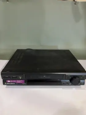 Hs-u550 Mitsubishi Hsu550 Vhs Vcr Video Cassette Recorder No Remote