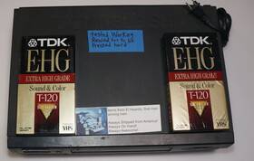 Mitsubishi Hsu746 Vcr Hs-u746 Vhs Tape Player Hi-fi Works No Remote