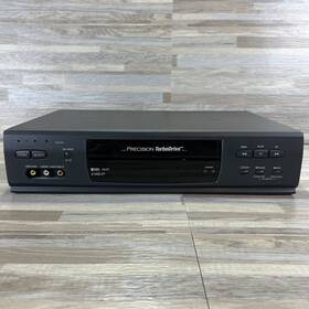 Mitsubishi Hsu747 Hs-u747 Precision Turbodrive S-vhs Hi-fi Vcr No Remote Tested/working