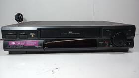 Mitsubishi Hsu780 Hs-u770 Svhs Super Vhs Vcr Player Recorder Tested- Eats Tape