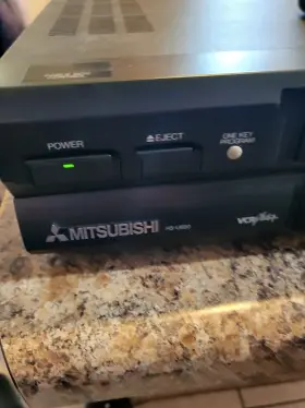 U650 Mitsubishi Hi Fi Sound Stereo Vcr Plus #hs -u650 With Remote No Returns