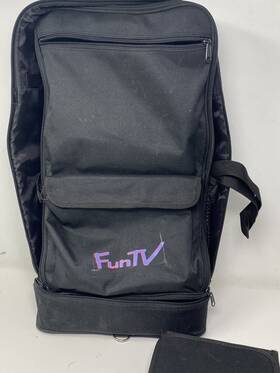 Mobile Fun Tv Ptm-056 Portable Vcr Vhs Tape Player Replacement Case Only