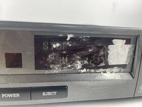 Montgomery Ward 10617 Vtg Rare Vhs Video Recorder Model Jsj For Parts Only