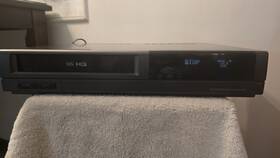 Montgomery Ward 10625 Vhs Vcr Hq Vintage Model Number Jsj 10635 Tested Works