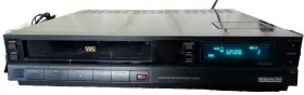 Jsj-10679 Montgomery Ward Hq 4 Head Vhs Vcr Player Tested No Remote