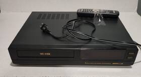 Montgomery Ward Jsj-20100 4-headd Vcr Player Recorder With Remote Tested Made In Japan