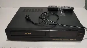 Jsj-20100 Montgomery Ward 4-headd Vcr Player Recorder With Remote Tested Made In Japan