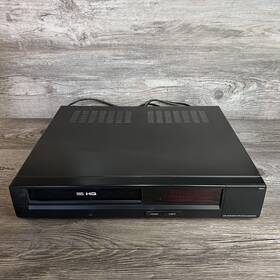 Montgomery Ward Jsj10614 Vintage Vhs Player Works