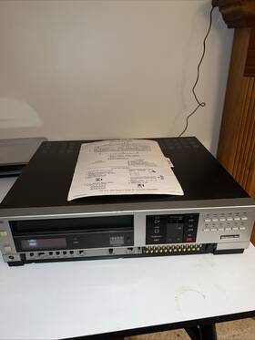 Montgomery Ward Jsj10659 Jsj 10659 Vcr Player/recorder Vintage No Remote For Parts Only