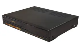 Jsj20124 Montgomery Ward Signature 2000 Rare 4 Head Vhs Vcr Recorder Play Read