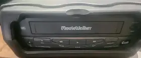 Vcp1650ct Moviewalker Portable Vcr - As Is Powers On For Parts Read Desc