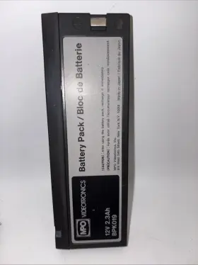 Bpk019 Mpo Videotronics Battery Pack For Portable Vcr 12v 2.3ah Untested Parts