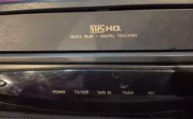 Hv2195e Mtx Vcr Vhs Player Tested And Working No Remote