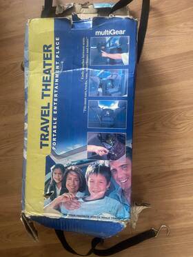 Multigear Ds-b100 Vintage Miltigear Travel Theater Portable Entertainment Place