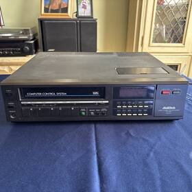 Multitech Mv-050 Vintage Early Vcr Video Cassette Recorder - Condition Unknown