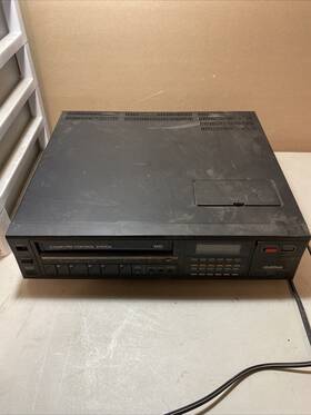 Multitech Mv-085 Vhs Multi Program 3 Speed Video Cassette Recordee Mv-070