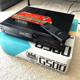National Nv-g500 Vcr Recorder Vhs Pal Remote Working Multi System World View