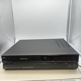 Nec Dx-1000u Vintage Video Cassette Recorder Vcr Japan Electronics