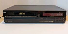Nec Dx-3500u Vintage Stereo Dolby Vcr Vhs Tape Player With Remote - Manual Read