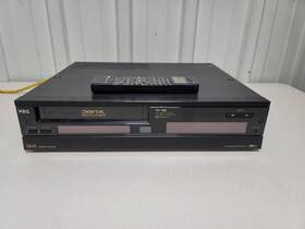 Nec Dx-5000u Vintage Video Cassette Recorder Vcr 1980s Japan Electronics Stereo