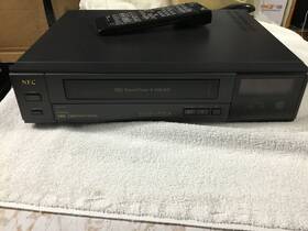Nec N-5500u Vhs Hi-fi Stereo Exactrac 4-head Design Player