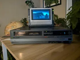 N911eu Nec Vcr Video Cassette Recorder Vhs Vintage Japan Tested Please Read