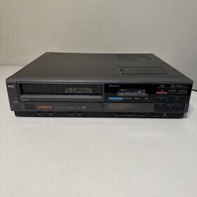 Nec N912u 3-head Video Cassette Recorder Vhs - For Parts Or Repair Rare
