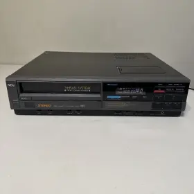 N912u Nec 3-head Video Cassette Recorder Vhs - For Parts Or Repair Rare