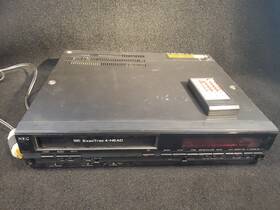 Nec N926u 4-head Vcr With Remote