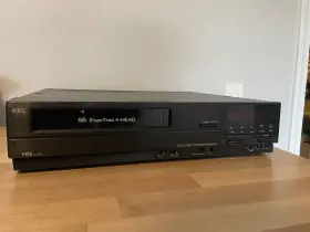 N929u Nec Rare Vintage Vcr Video Cassette Recorder Vhs Exactrac 4- Head