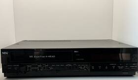Nec N959u 4 Head Hi-fi Vhs Vcr Made In Japan Vintage - Powers On Not Tested